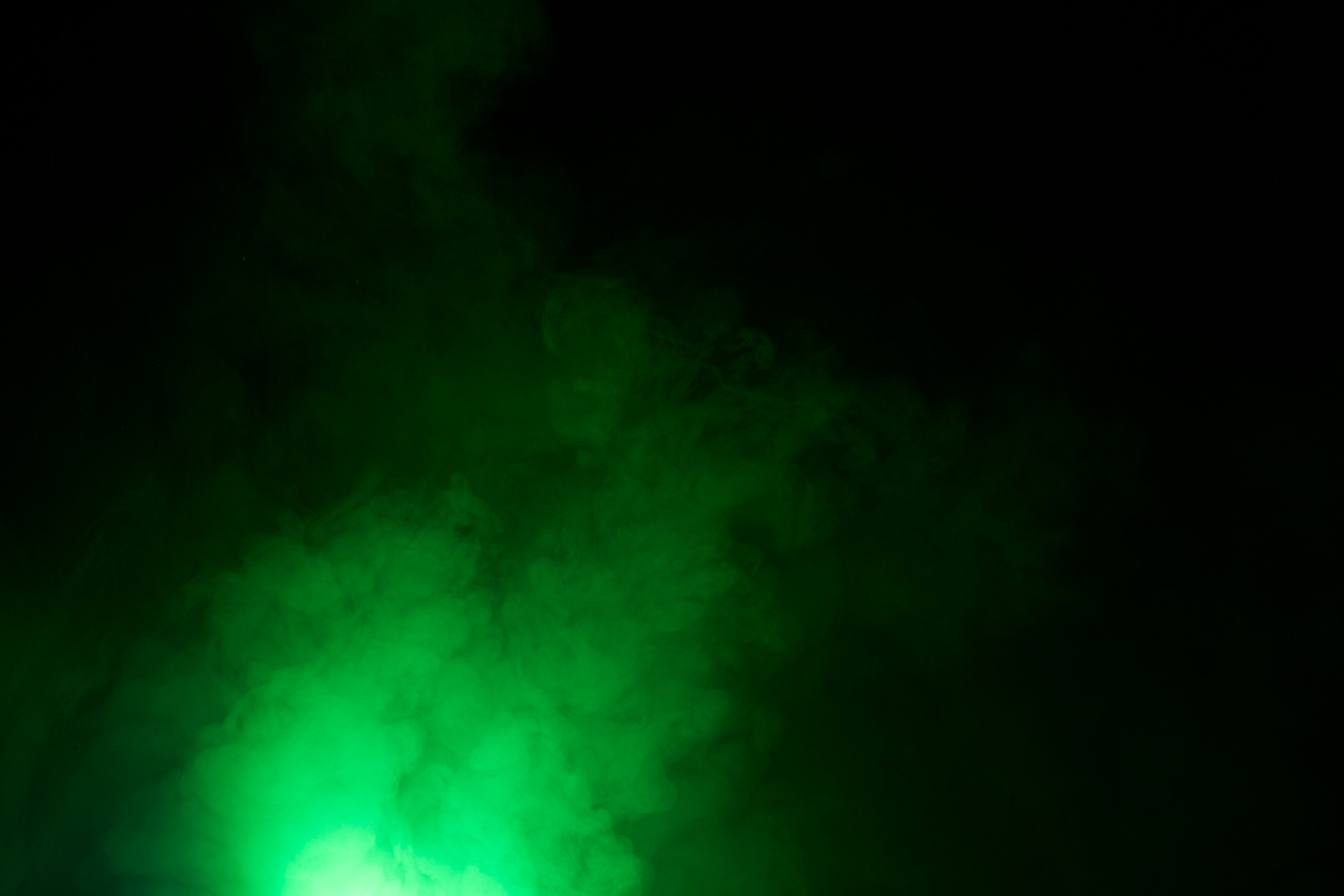 Creepy Green Smoke