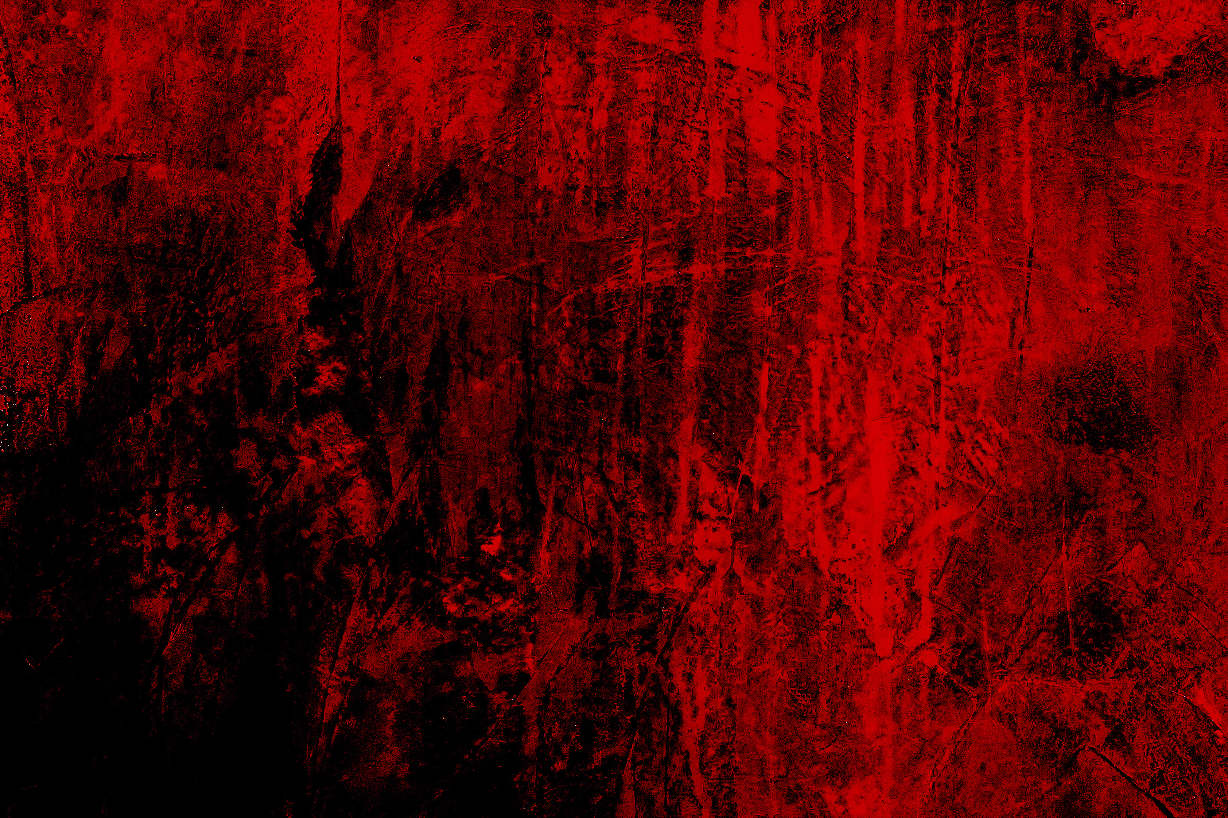 Grunge Red Background